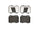 Brembo Front Disc Brake Pad Set for Mercedes-Benz (P50041)