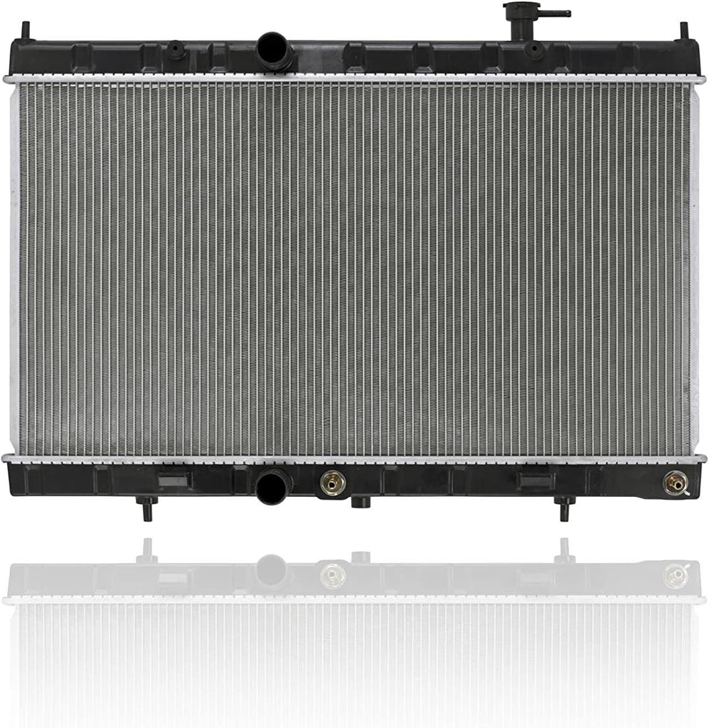 Radiator -  Compatible/Replacement for 13431 14-19 Nissan Rogue 2.5L L4 - Plastic Tank Aluminum Core, 1-Row