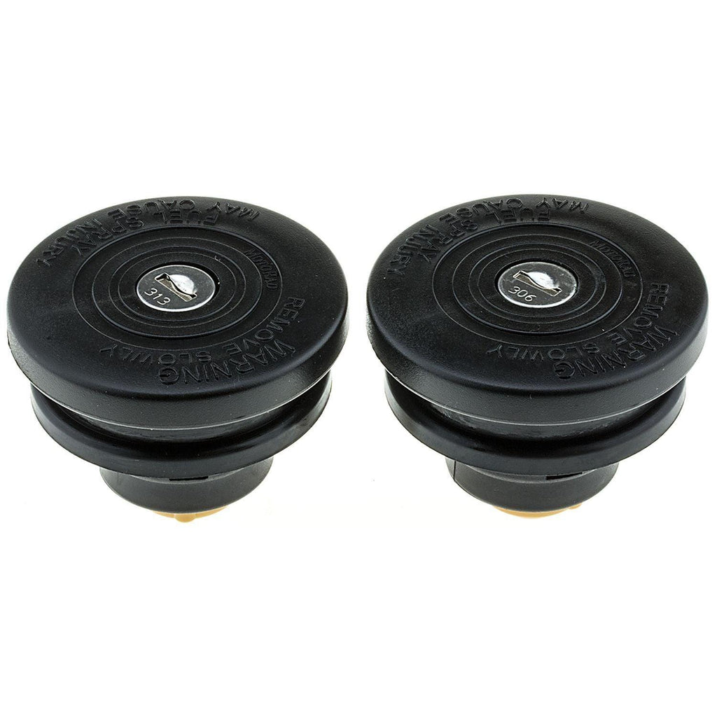 Motorad MGC793SK Locking Fuel Cap Set for Select 80-88 Ford Models