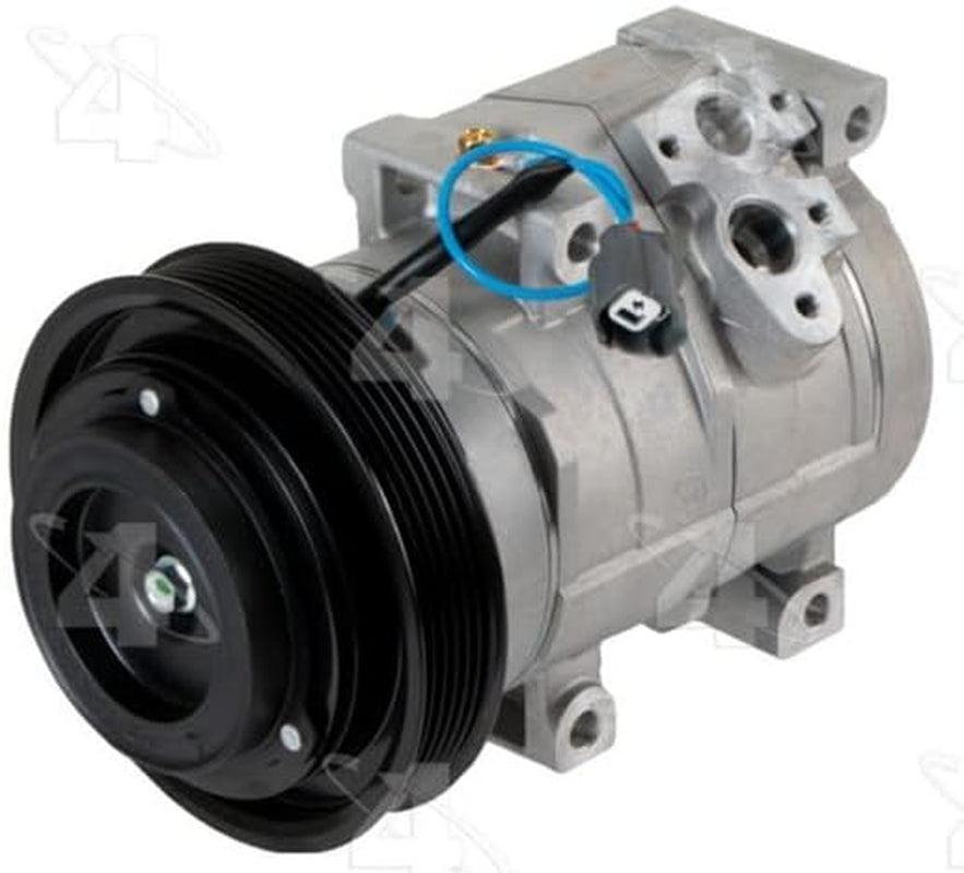 6694NK Complete Air Conditioning Kit Complete Air Conditioning Kit W/ New Compressor A/C Compressor Mount and Drive Kit A/C Replacement Kit