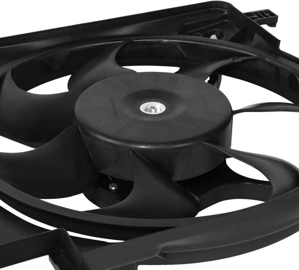 OEM-RF-0591 Factory Style Radiator Cooling Fan Assembly Compatible with 2013-2015 Spark