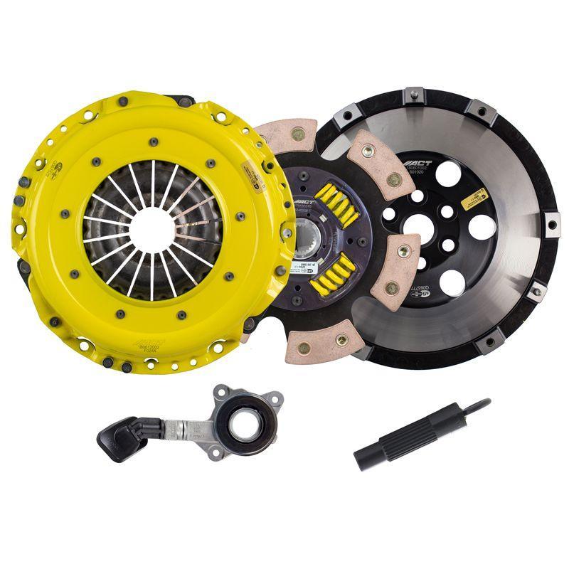 FF5-XTG6 ACT XT/Race Sprung 6 Pad Kit - greatparts
