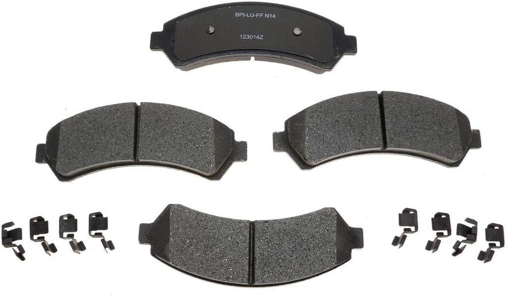 MGD726CH Reliant Brake Pad Set