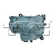 TYC Headlight Assembly for 14-16 Cherokee 20-9508-00