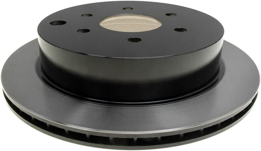 980368 Advanced Technology Disc Brake Rotor, Silver, Medium