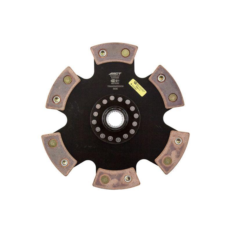 6250006 ACT 6 Pad Rigid Race Disc - greatparts