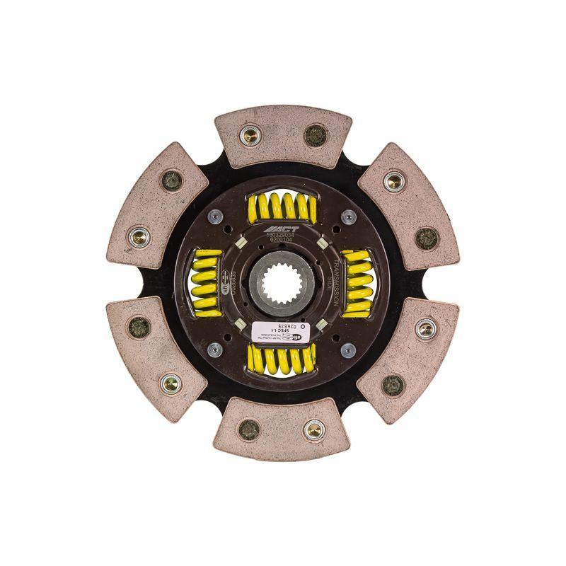 6200104 ACT 6 Pad Sprung Race Disc - greatparts