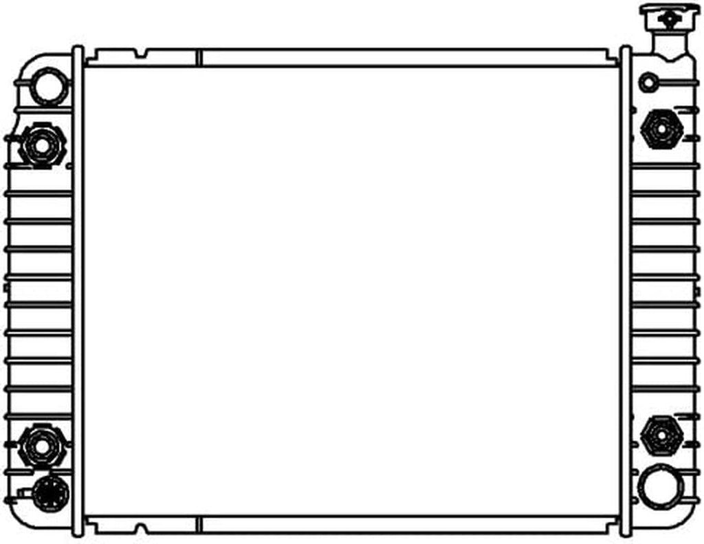 GM Genuine Parts 21372 Radiator