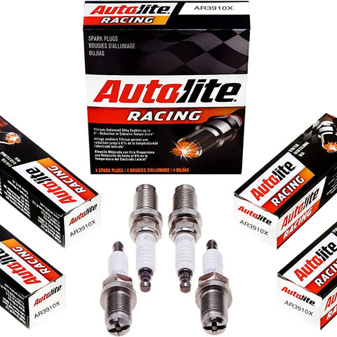 Autolite-Ar3910X Ar High Performance Racing Non-Resistor Spark Plug , 4-Pack