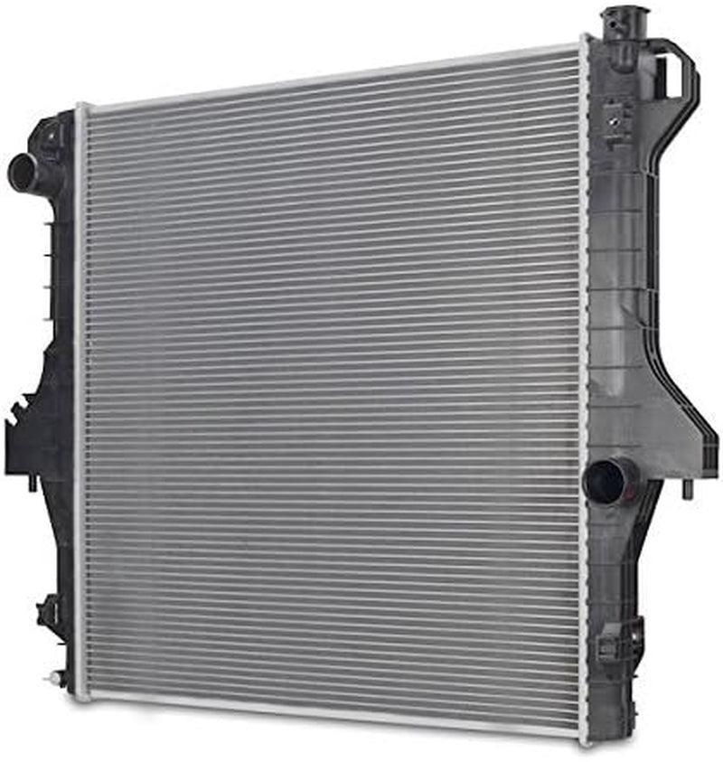 Plastic End-Tank Radiator Compatible with Dodge Ram - Cummins 2003-2009