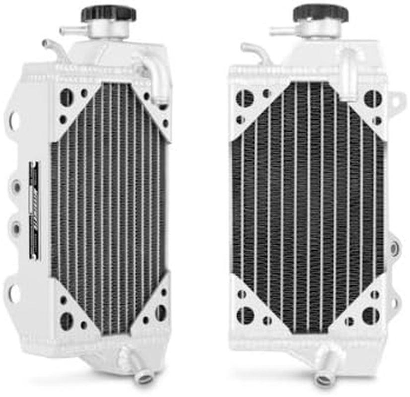 MMDB-KX450F-10RX Dirt Bike Aluminum Radiator Compatible with Kawasaki KX450F 2010-2012