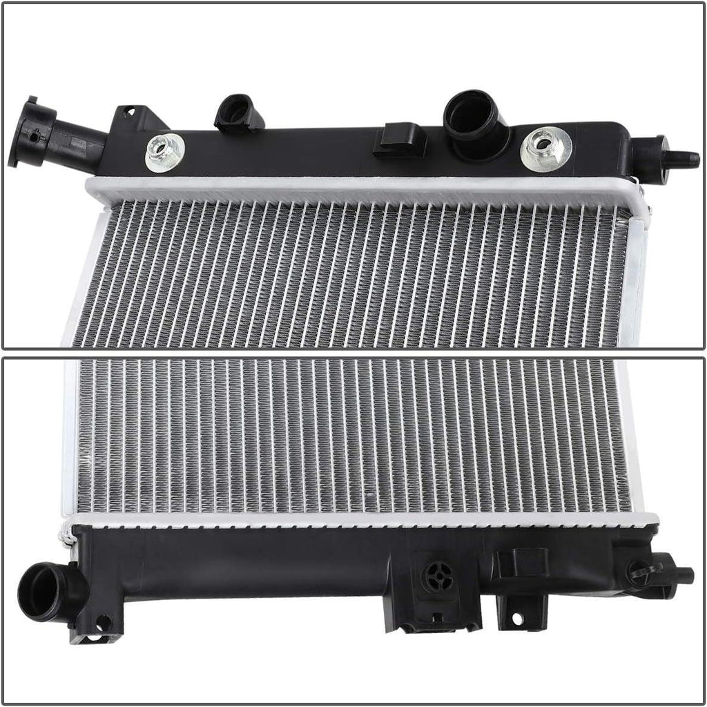 OEM-RA-2728 OE Style Aluminum Core Radiator Compatible with 02-07 Rendezvous, 05-06 Terraza/Uplander/Relay AT, 30-1/8" W X 14-13/16" H X 5/8" D, 1-3/8" Inlet, 1-3/8" Outlet