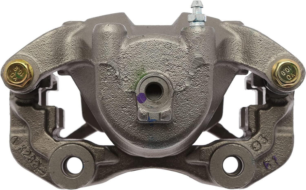 R-Line Replacement Remanufactured Front Disc Brake Caliper for Select 2000-2006 Nissan Sentra Model Years (FRC11342)