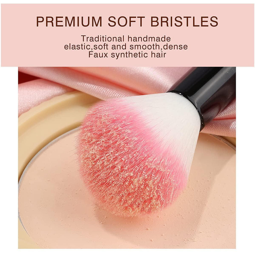 Makeup Brushes,  32Pcs Professional Soft Synthetic Kabuki Cosmetic Eyebrow Shadow Makeup Brush Set Kit