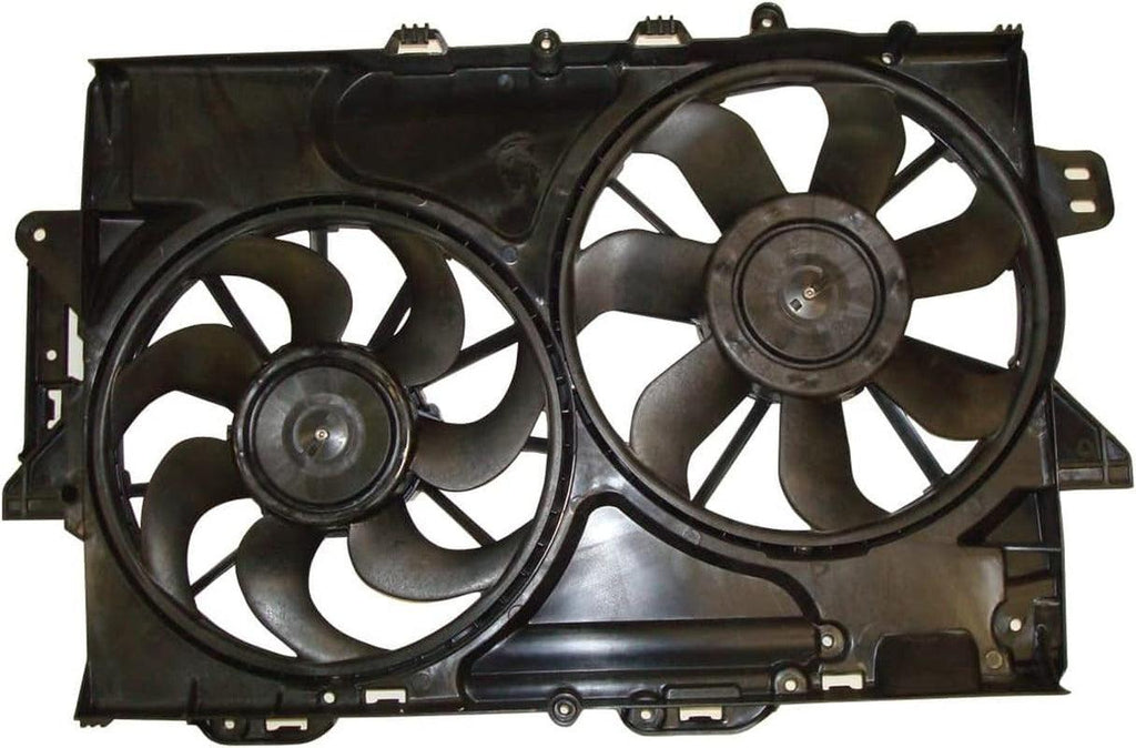 622380 Replacement Cooling Fan Assembly Compatible with Chevrolet Equinox , Black