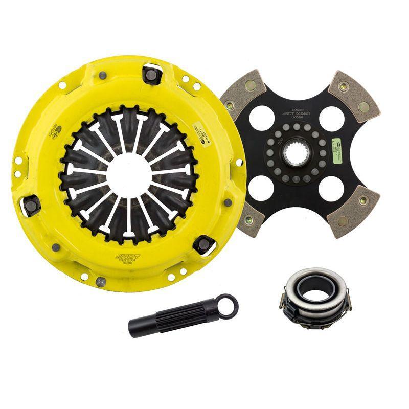 TC6-XTR4 ACT XT/Race Rigid 4 Pad Kit - greatparts
