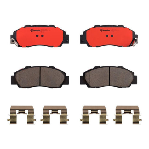 Front Disc Brake Pad Set for NSX, Accord, Integra, CR-V, Prelude+More (P28026N)