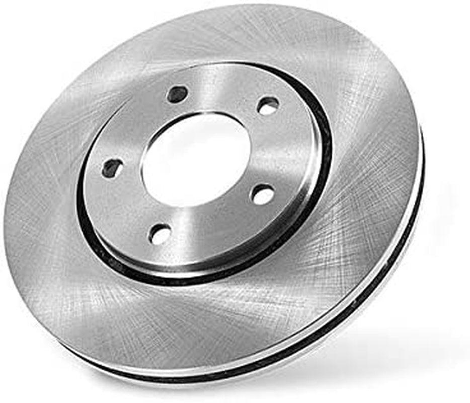 KOE6562 Autospecialty Rear Replacement Brake Kit-Oe Brake Rotors & Ceramic Brake Pads