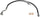 Brake Hydraulic Hose for Tahoe, C1500, C1500 Suburban, C2500, Yukon+More H38621