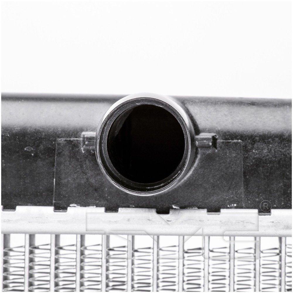 2855 Radiator for Hummer Replacement for 06-10 HUMMER H3 09-10 HUMMER H3T Fits 2009 Chevrolet Colorado