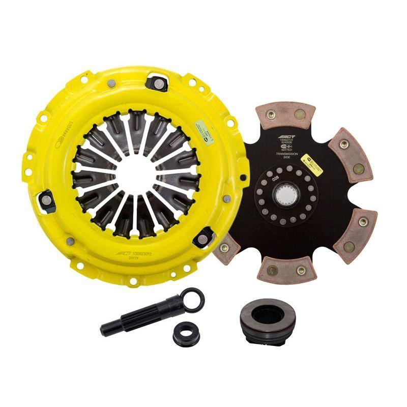 DN3-XTR6 ACT XT/Race Rigid 6 Pad Kit - greatparts