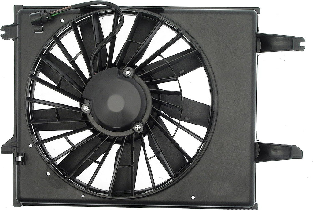 Dorman 620-127 Engine Cooling Fan Assembly Compatible with Select Mercury / Nissan Models,Black