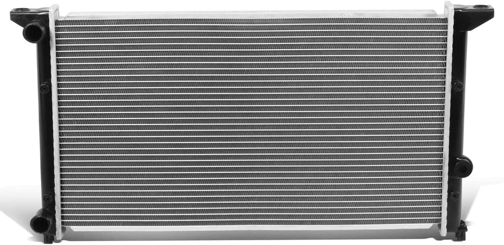 OEM-RA-1557 OE Style 1-Row Aluminum Core Radiator Compatible with 93-99 Golf/Jetta, 24-5/8" W X 14-7/8" H X 1-5/16" D,1-1/4" Inlet / 1-1/4" Outlet