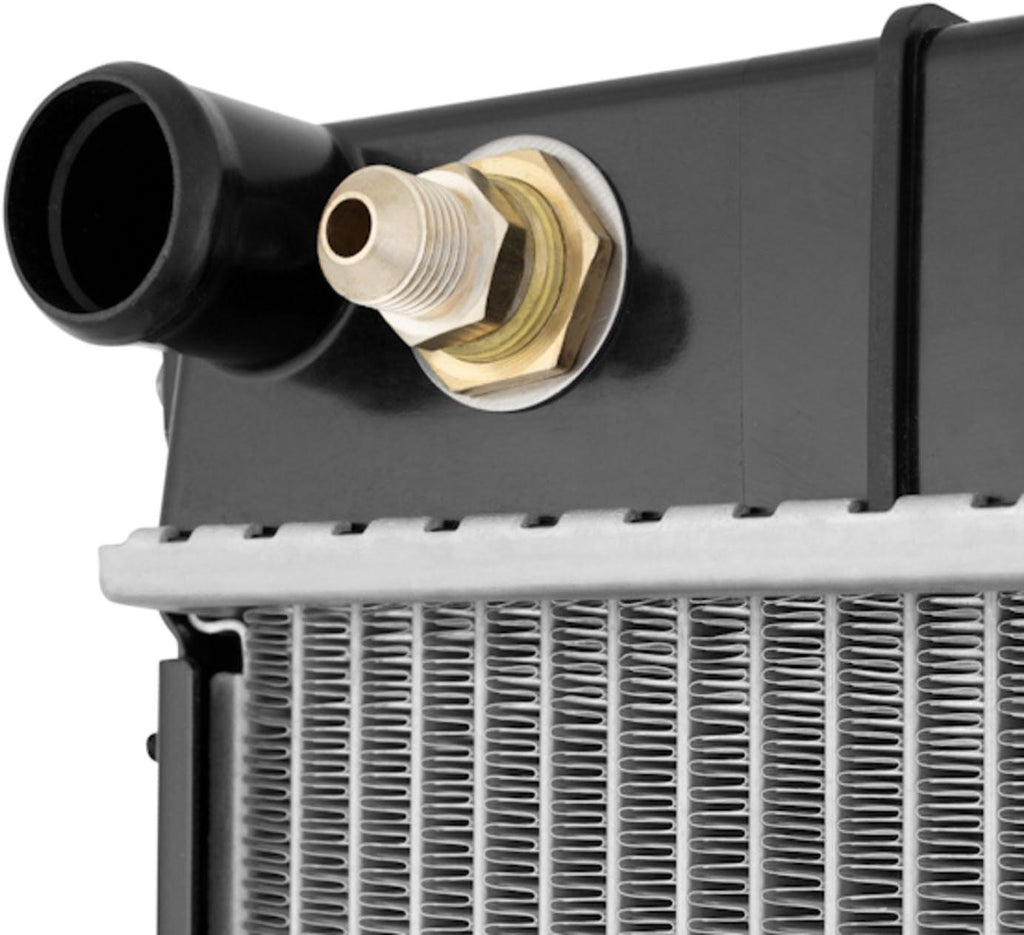 R2340 Plastic End-Tank Radiator for Jeep Cherokee 1991-2001 (RH Drive)