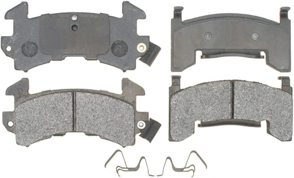 PGD154M Professional Grade Semi-Metallic Disc Brake Pad Set