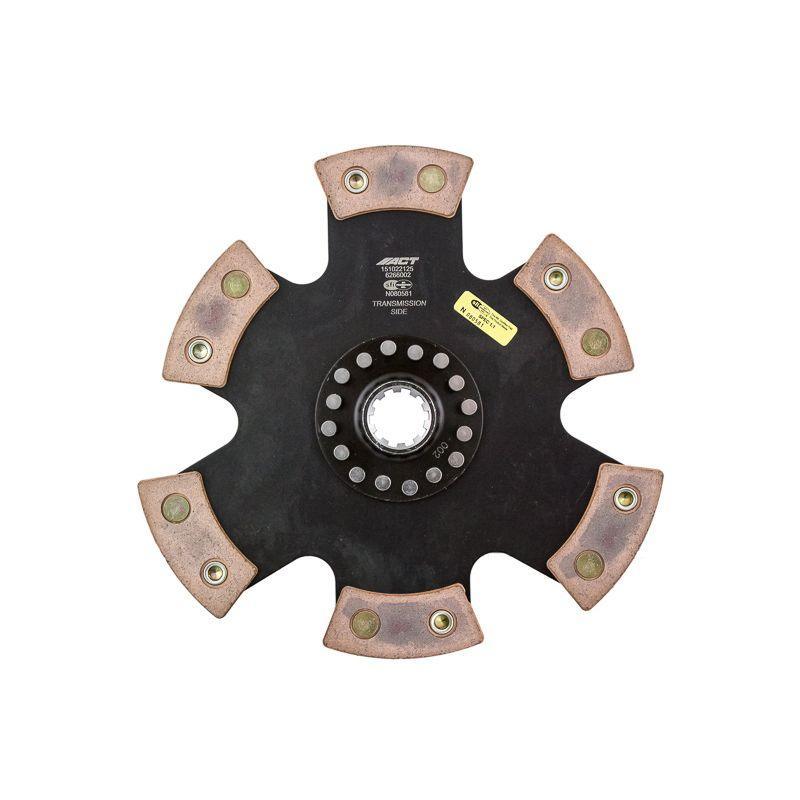 6266002 ACT 6 Pad Rigid Race Disc - greatparts