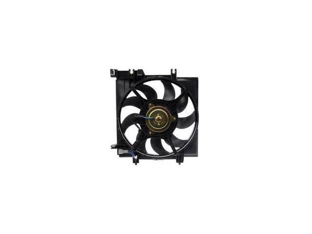 Auxiliary Fan Assembly - Compatible with 2015 - 2021 Subaru WRX Sedan 2.0L H4 Turbocharged 2016 2017 2018 2019 2020