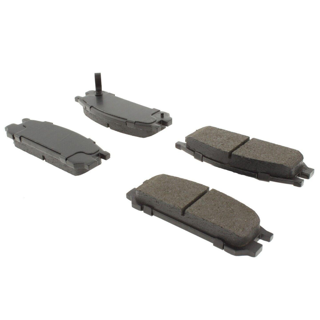 Centric Rear Disc Brake Pad for Legacy, Impreza (102.04710)