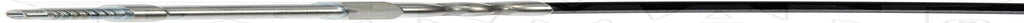 Brake Hydraulic Hose for Corvette, Truck, 100, Bel Air, Del Ray+More H13841