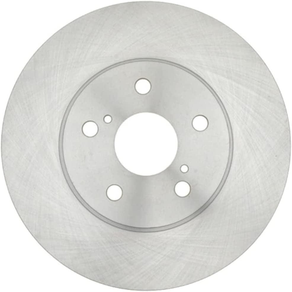 980077R Professional Grade Disc Brake Rotor,Silver,11.65
