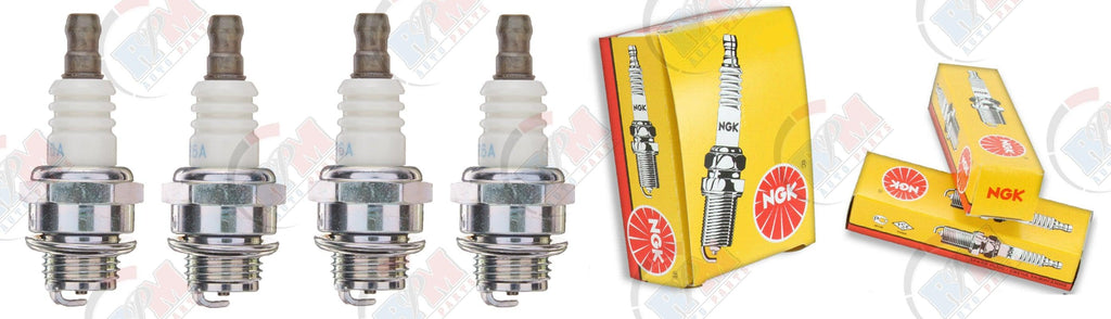 NGK BR2-LM "NICKEL" Standard Plug Spark Plugs 5798 (Set of 4)