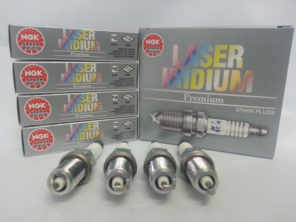 For RSX Type S Civic Si S2000 2.0L 2.2L NGK Iridium Spark Plugs Set of 4 NEW