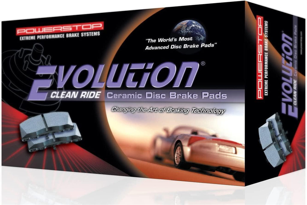 Front 16-914 Ceramic Brake Pads Z16 Evolution