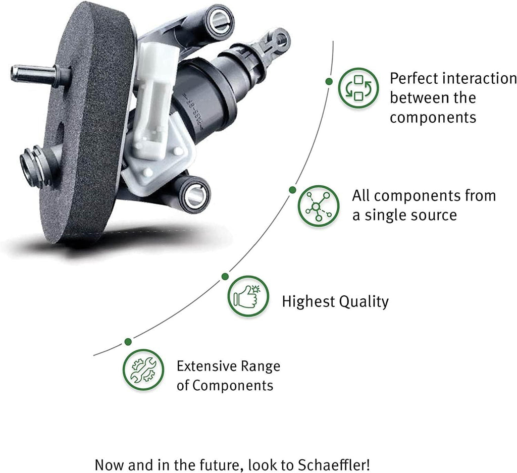Schaeffler  LSC170 Clutch Slave Cylinder, OEM Clutch Release Replacement Parts