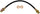 Dorman Brake Hydraulic Hose for 1994-1998 Ford Mustang H380366