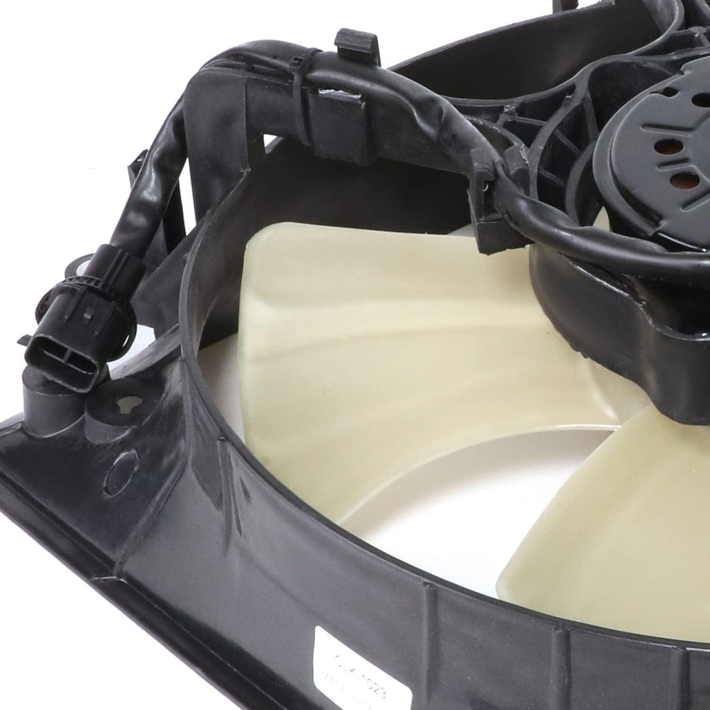 OEM-RF-0422 Factory Style Radiator Cooling Fan Assembly Compatible with 96-99 Eclipse / 95-97 Sebring / 95-98 Talon/Avenger