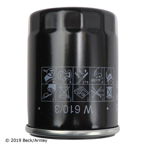 Beck Arnley Engine Oil Filter for Mitsubishi 041-8168