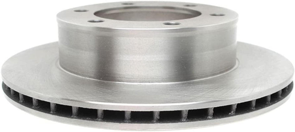 96575R Professional Grade Disc Brake Rotor, Silver