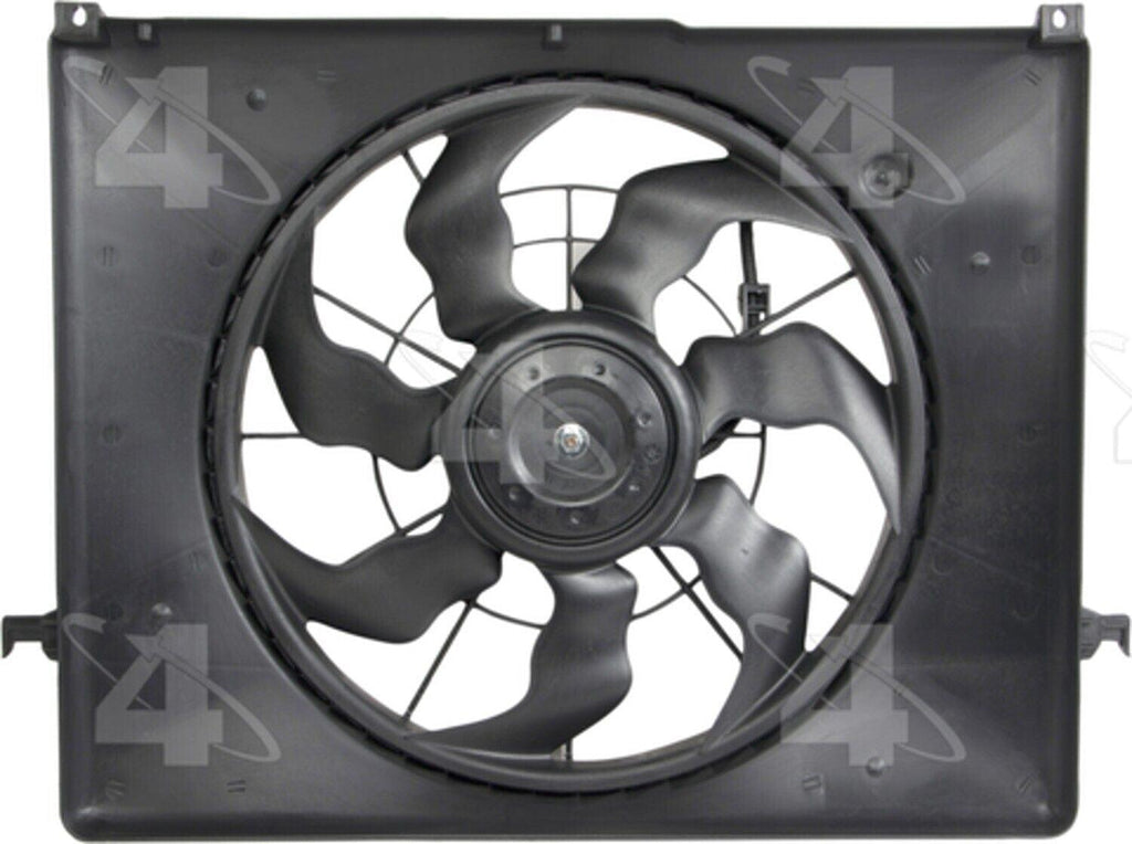 Four Seasons Engine Cooling Fan Assembly for 06-08 Hyundai Sonata 76152
