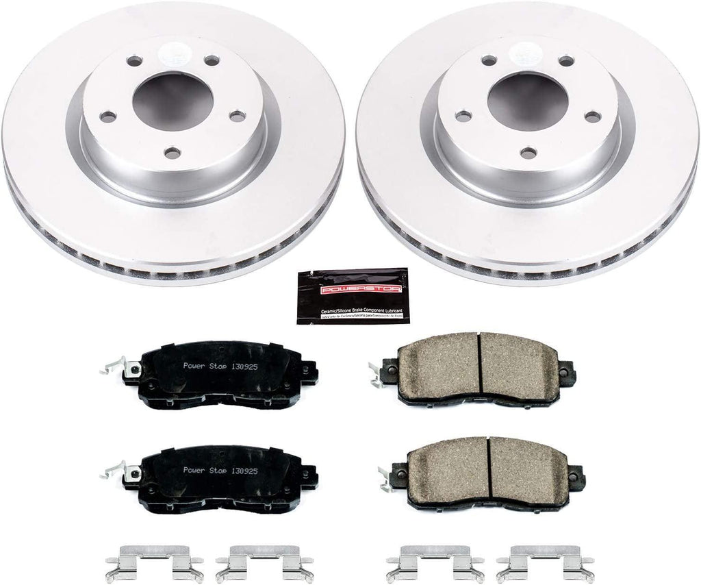 CRK6494 Front Z17 Evolution Geomet Coated Brake Kit