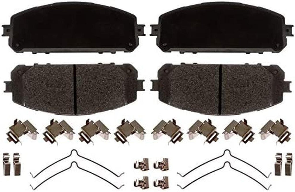 MGD1843CH Reliant Brake Pad Set, 1 Pack