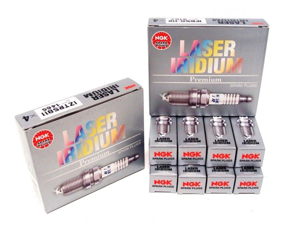 NGK LASER IRIDIUM Iridium Spark Plugs SIZKBR8A8HS 1555 Set of 8