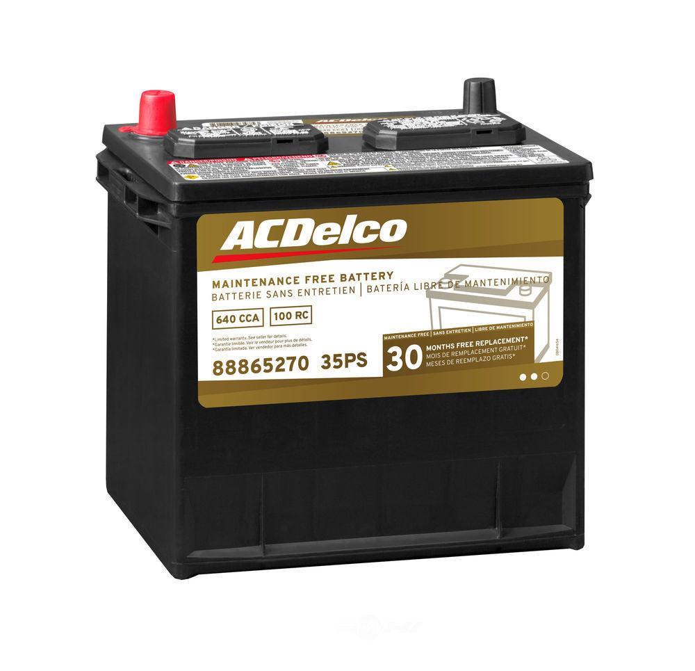 ACDelco Silver BCI Group 35 Battery 35PS