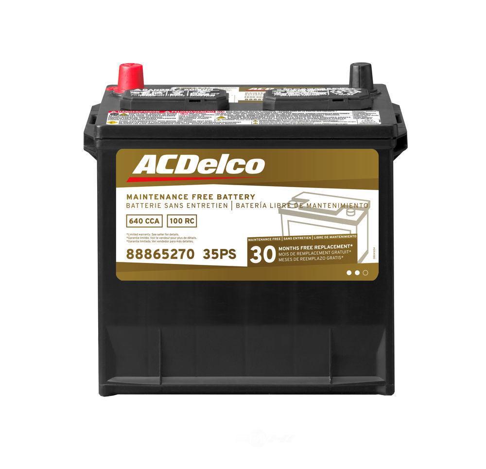 ACDelco Silver BCI Group 35 Battery 35PS