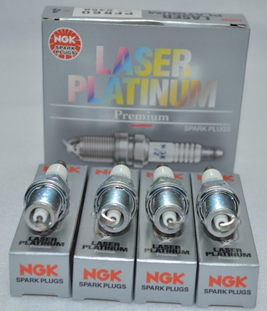 ACURA INTEGRA NGK PFR6G11 / 5555 SPARK PLUG LASER PLATINUM POWER 4-PEICES