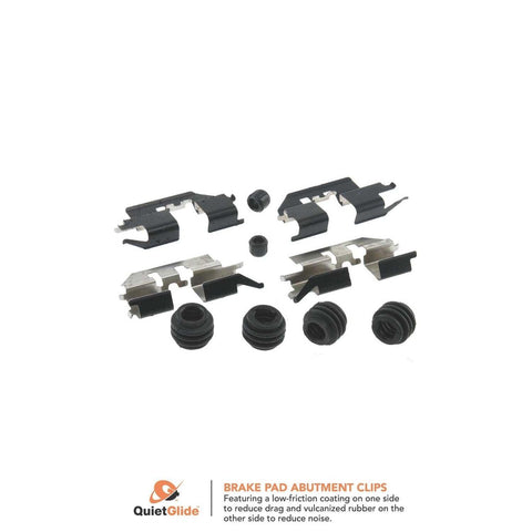 Carlson Disc Brake Hardware Kit for TL, Ridgeline, Odyssey 13423Q